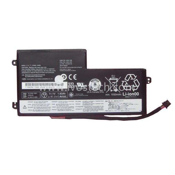 45N1109 24Wh 11.1V Replacement Laptop Battery for Lenovo ThinkPad T440 T450 T450S T460 X240 X240S X250 X260 A275 Series