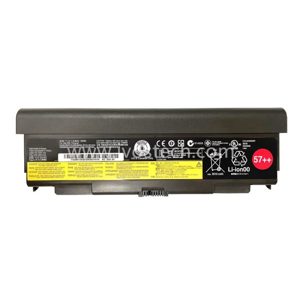 45N1152 100Wh 11.1V 57++ Replacement Laptop Battery for Lenovo ThinkPad T440P T540P W540 W541 L440 L540 Series