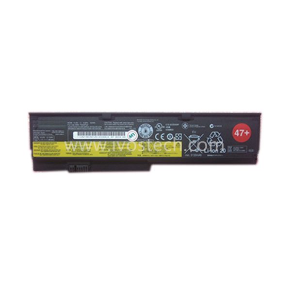 45N1171 63Wh 10.8V 47+ Replacement Laptop Battery for Lenovo ThinkPad X200 X200s X201 X201s X201i