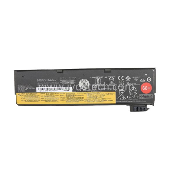 45N1735 48Wh 10.8V 68+ Replacement Laptop Battery for Lenovo ThinkPad T440 T450 X240 W550S