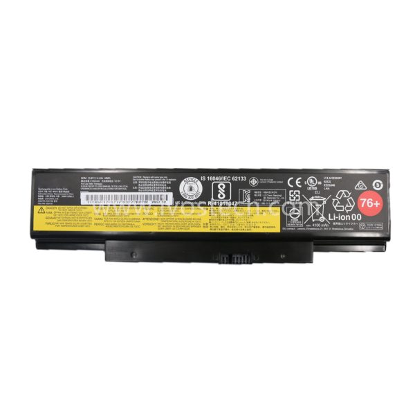 45N1761 48Wh 10.8V 76+ Replacement Laptop Battery for Lenovo ThinkPad E550 E550C E555 E560 E565 Series