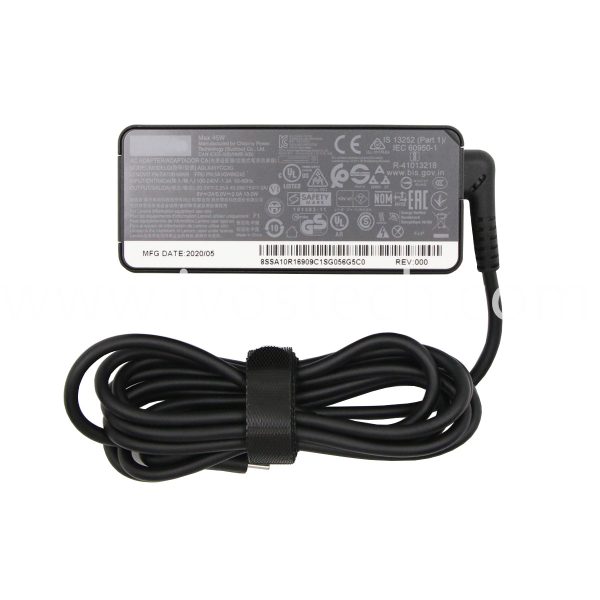 02DL118 45W Type-C Laptop AC Adapter for Lenovo Chromebook 11 100e 2nd Gen AST