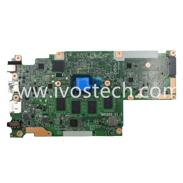 5B20T79749 Motherboard 4GB RAM 32GB Storage Intel Celeron N4000 for Lenovo Chromebook 11 100e 2nd Gen