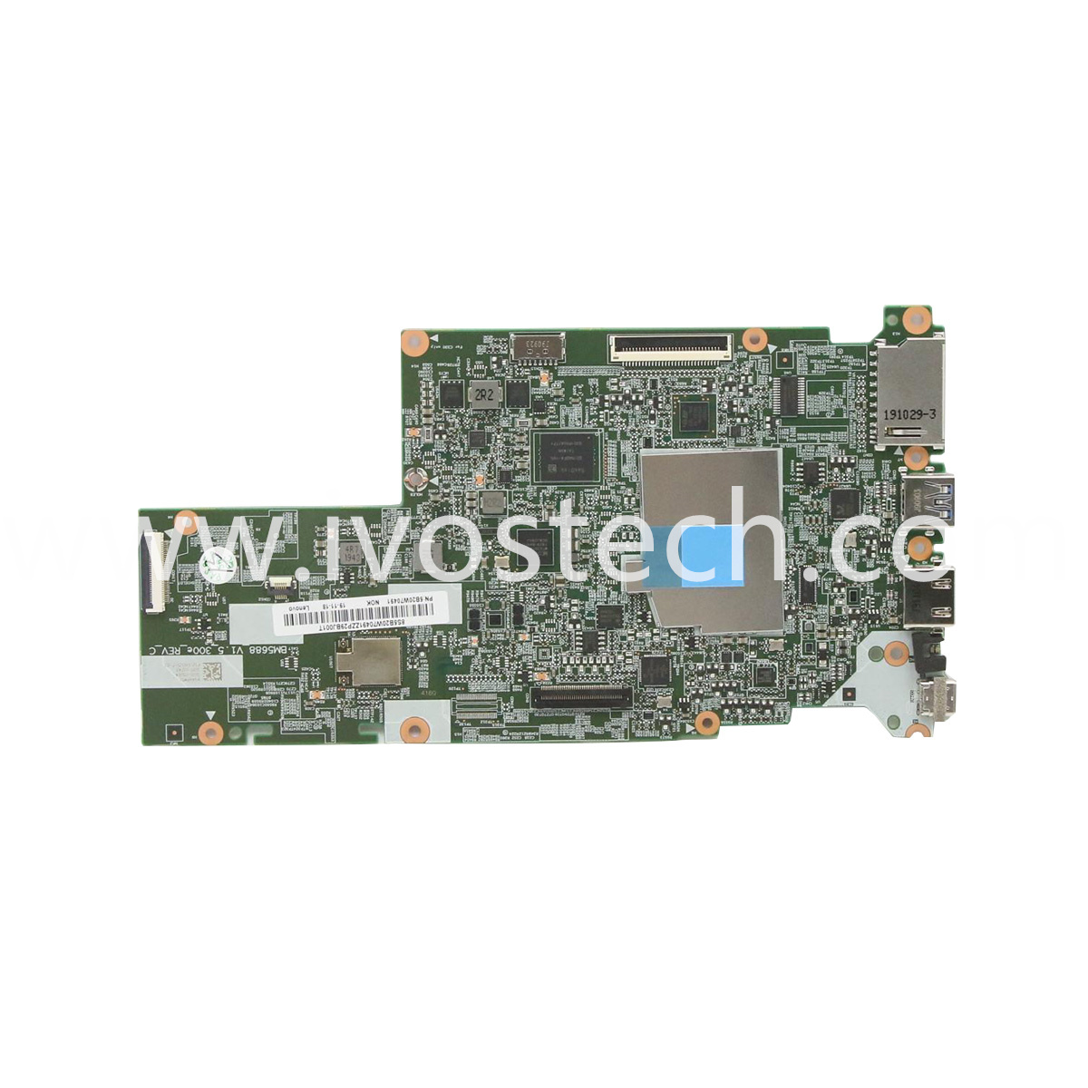 5B20W70491 Motherboard 4GB 16GB MT8173C UMA for Lenovo Chromebook 11 100e 2nd Gen MTK