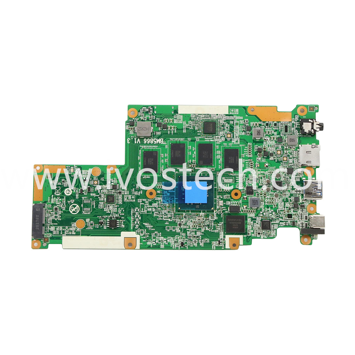 5B20X83138 Motherboard 4GB 32GB N4020 UMA for Lenovo Chromebook 11 100e 2nd Gen NOK