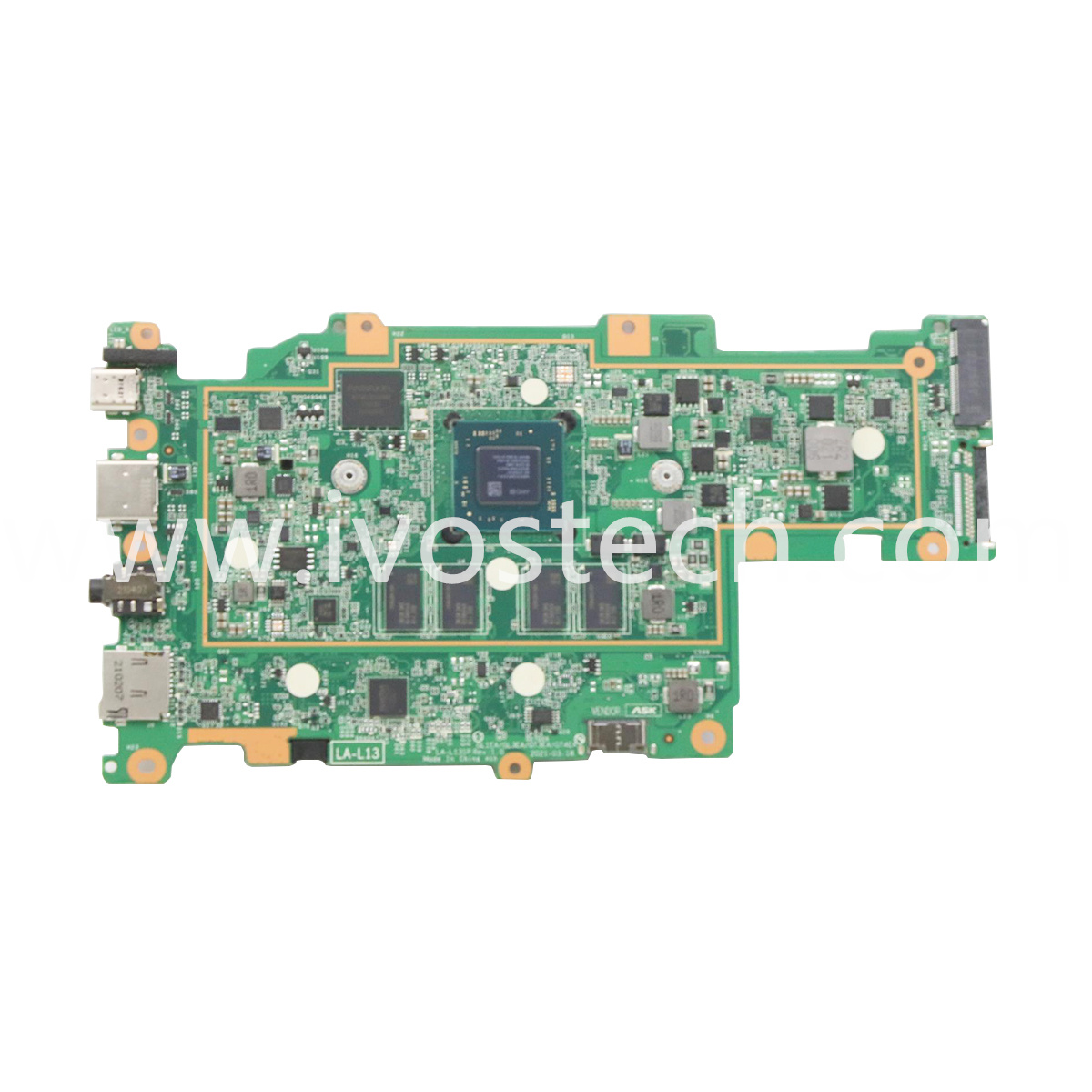 5B21D19846 Motherboard 4GB 32GB UMA 3015Ce WIFI for Lenovo Chromebook 11 100e 3rd Gen