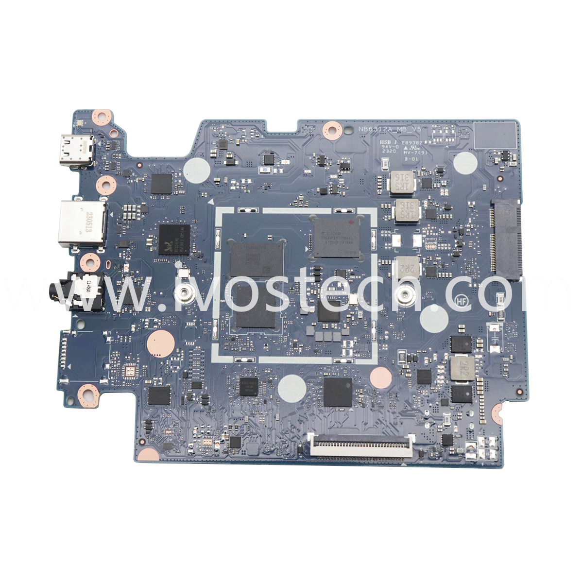 5B21L16050 Motherboard 4G 32G for Lenovo Chromebook 11 100e 4th Gen – MB G4_MT8186_IG+4G+32G_WW_NE