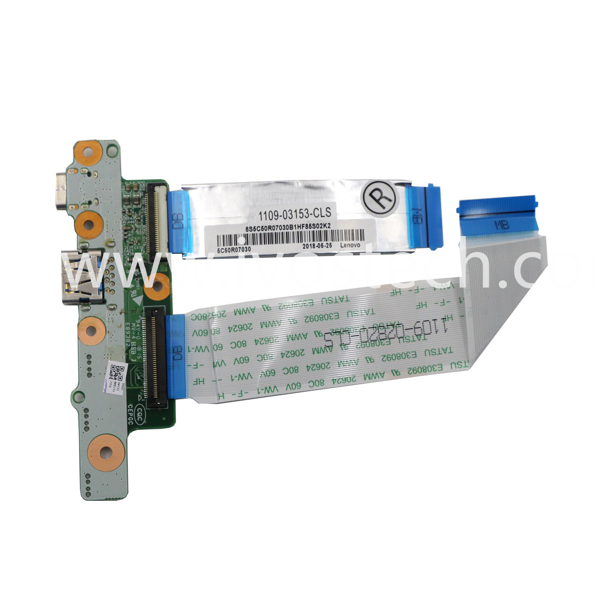 5C50R07030 Laptop Daughterboard USB Board for Lenovo Chromebook 11 100e 1st Gen