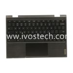 5CB0T79502 Laptop Palmrest with Keyboard and Touchpad Assembly No WFC for Lenovo Chromebook 11 300e 2nd Gen Touch 81MB