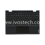 5CB0Z21474 Laptop Palmrest Upper Case with Keyboard and Touchpad Assembly for Lenovo Chromebook 11 100e 2nd Gen AST