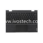 5CB1E09657 Laptop Palmrest Upper Case with Keyboard and Touchpad Assembly for Lenovo Chromebook 11 100e 2nd Gen