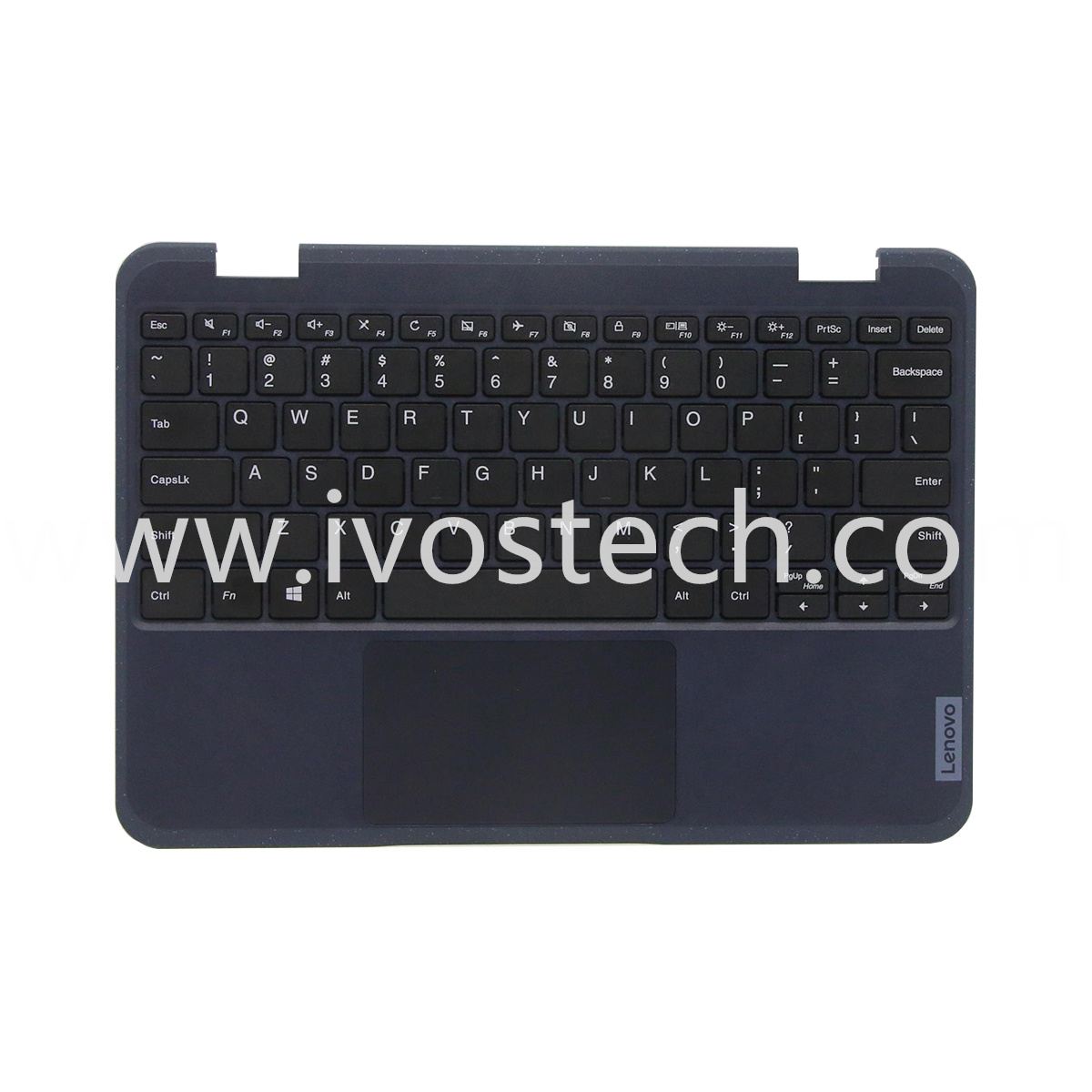 5M11C94630 Laptop Palmrest Upper Case with Keyboard and Touchpad Assembly for Lenovo 100w Gen 3