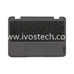 5M11C94663 Laptop Palmrest Upper Case with Keyboard and Touchpad Assembly for Lenovo Chromebook 11 100e 3rd Gen