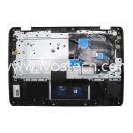 5M11H62891 Laptop Palmrest Upper Case with Touchpad Assembly for Lenovo Chromebook 11 100e 4th Gen