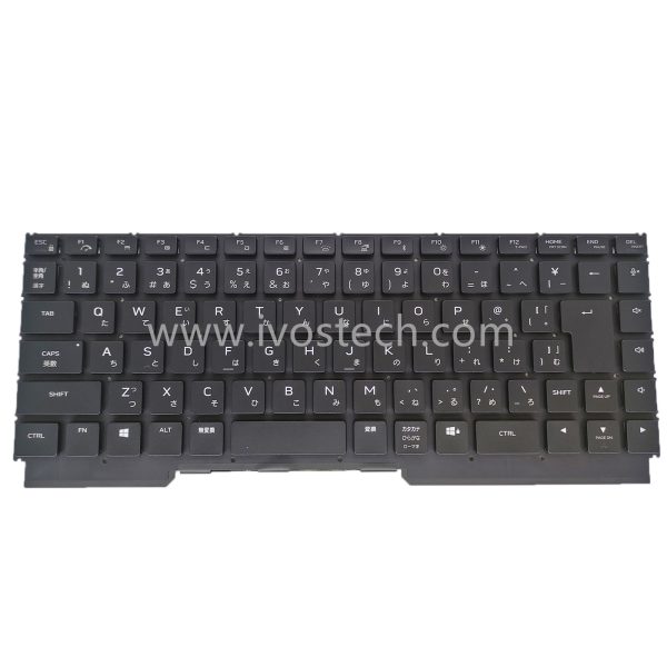 0N1K9X Laptop Replacement Keyboard with Backlit for Dell Alienware X17 R1 - JP Standard Japan