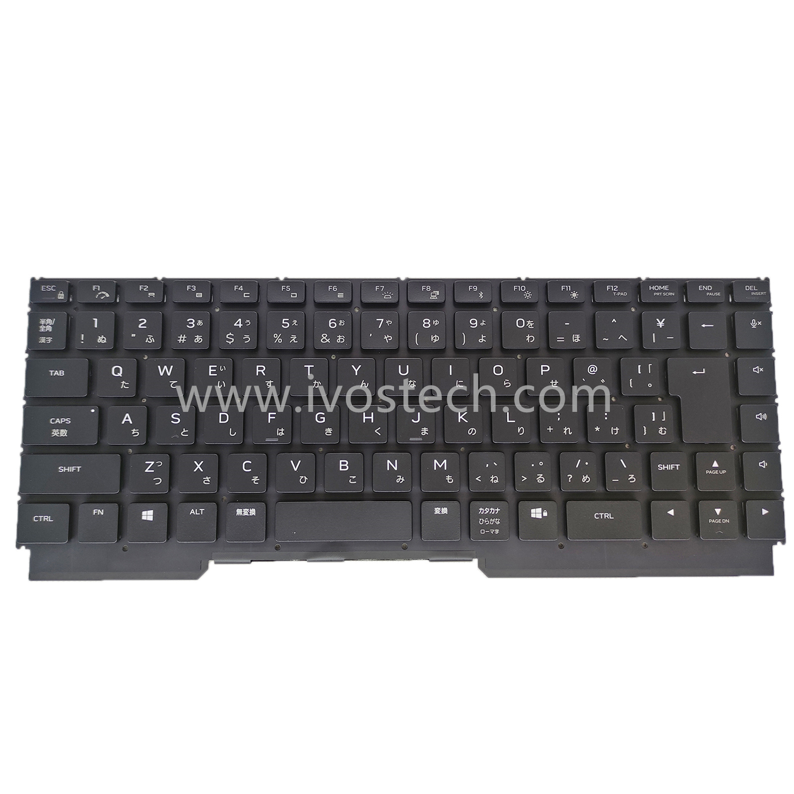 0N1K9X Laptop Replacement Keyboard with Backlit for Dell Alienware X17 R1 – JP Standard Japan