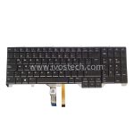 0P0YHM Laptop Replacement Keyboard with Backlit for Dell Alienware 17 R1 17 R2- LA Standard Latin