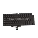 00Y0GG Laptop Replacement Keyboard with Backlit for Dell Latitude 9000 9420 2-in-1- US Layout English