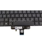 00Y0GG Laptop Replacement Keyboard with Backlit for Dell Latitude 9000 9420 2-in-1- US Layout English