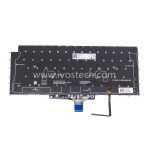 08NY4J Laptop Replacement Keyboard with Backlit for Dell Latitude 7330- US Layout English