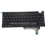 0KNB0-2921UK00 Laptop Replacement Keyboard with Backlit for ASUS UX3402 - UK Standard English