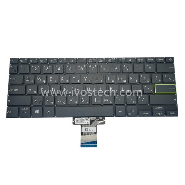 0KNB0-112LRU00 Laptop Replacement Keyboard for ASUS X321 - Russian Standard