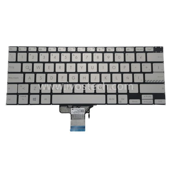 NSK-UA248Q Laptop Replacement Keyboard with Backlit for ASUS M3400 X3400- LA Standard Latin