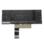 9Z.NHCBQ.A1E Laptop Replacement Keyboard with Backlit for HP Envy 13 BA BA0017TX- LA Standard Latin