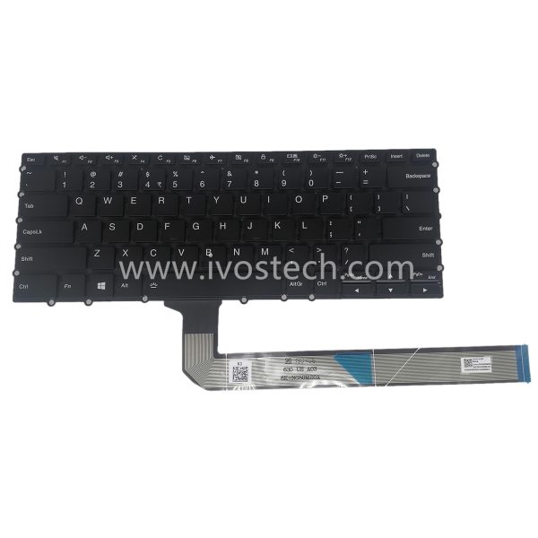 NSK-63ABN Laptop Replacement Keyboard with Backlit for Lenovo 14W- UI Standard