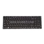 NSK-RE0BW Laptop Replacement Keyboard with Backlit for Acer Aspire A715-72 A315-33- RU Standard Russian