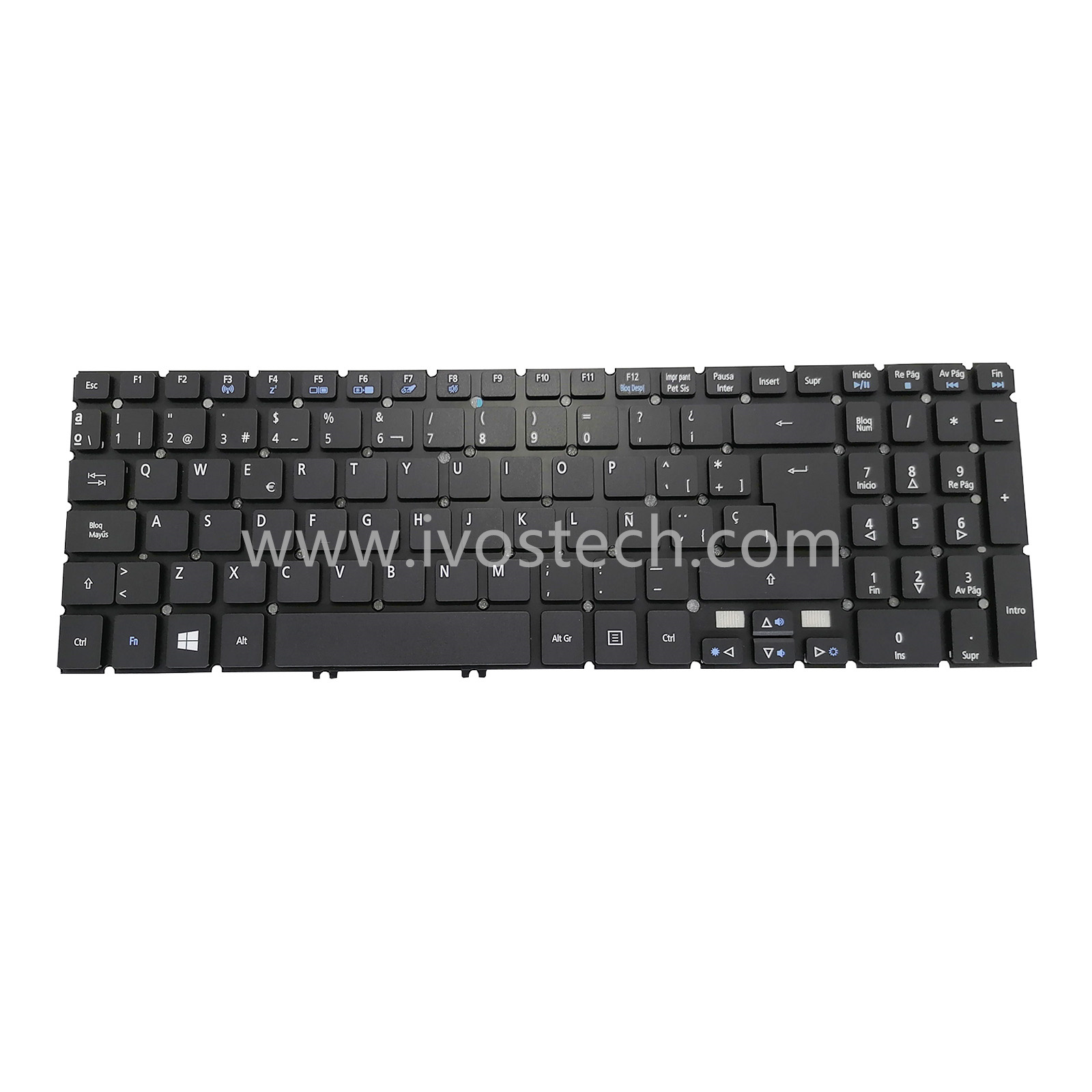 NKI171308C Laptop Replacement Keyboard for Acer Aspire V5-572- SP Standard Spanish