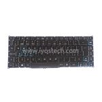 NSK-RNCBW Laptop Replacement Keyboard with Backlit for Acer Predator Triton 500 PT515-52- Polish Standard