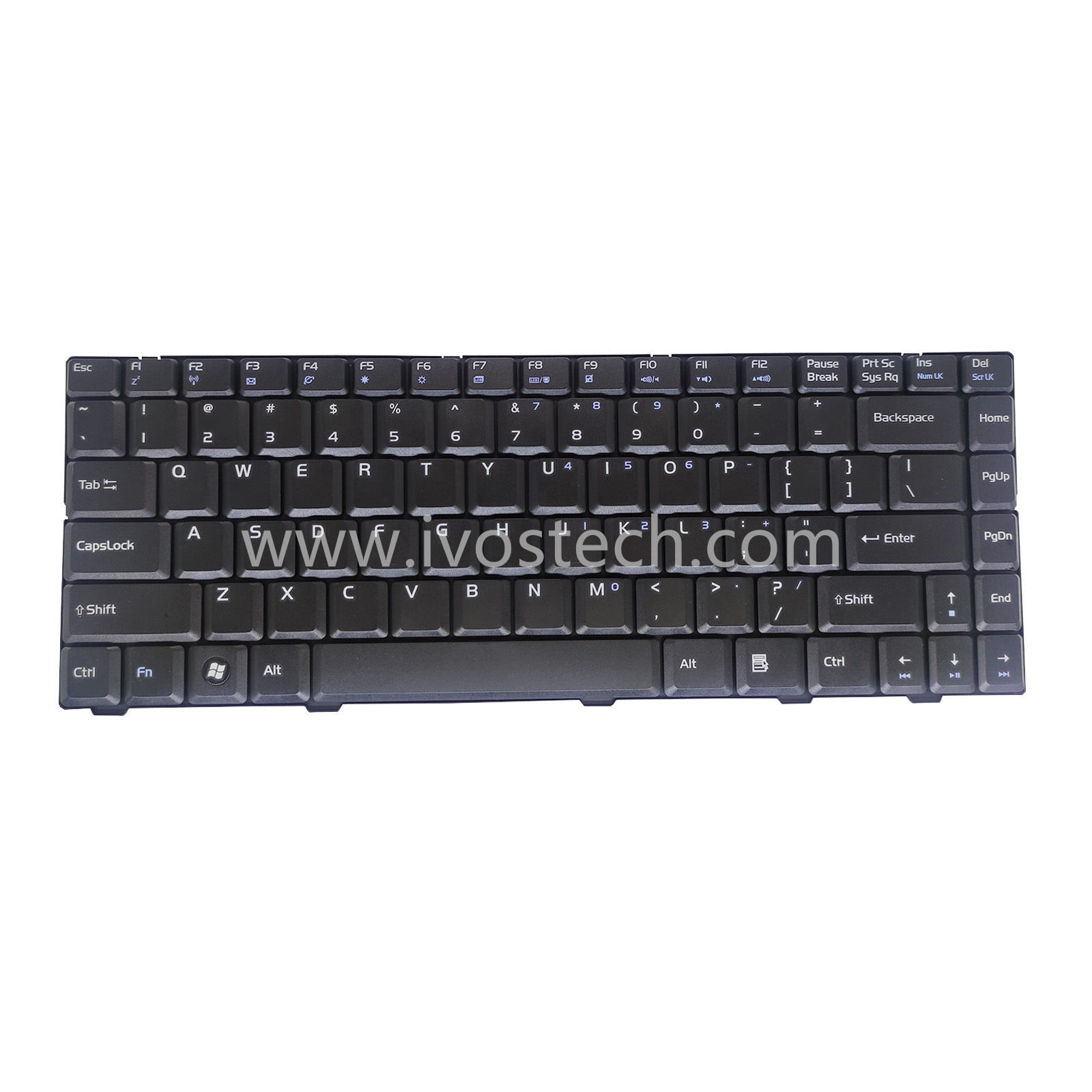 04GNH41KUS00 Laptop Replacement Keyboard for ASUS F80 F80S F80CR- US Layout English