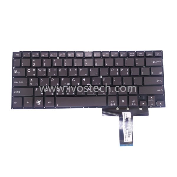 0KNB0-3620KO00 Laptop Replacement Keyboard for ASUS Zenbook UX31A- KR Standard Korean