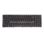 0KNB0-6244US00 Laptop Replacement Keyboard for ASUS X53B K53U K53TA X53U K73BY- US Layout English