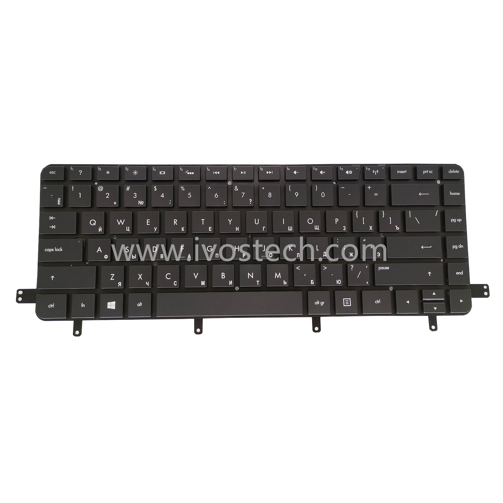 700807-251 Laptop Replacement Keyboard with Backlit for HP Spectre XT 15t-4000 15-4000- Russian Standard