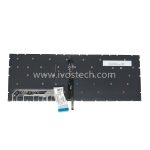 SN6173BL1 Laptop Replacement Keyboard with Backlit for HP ZBook Studio G5- Spanish Standard