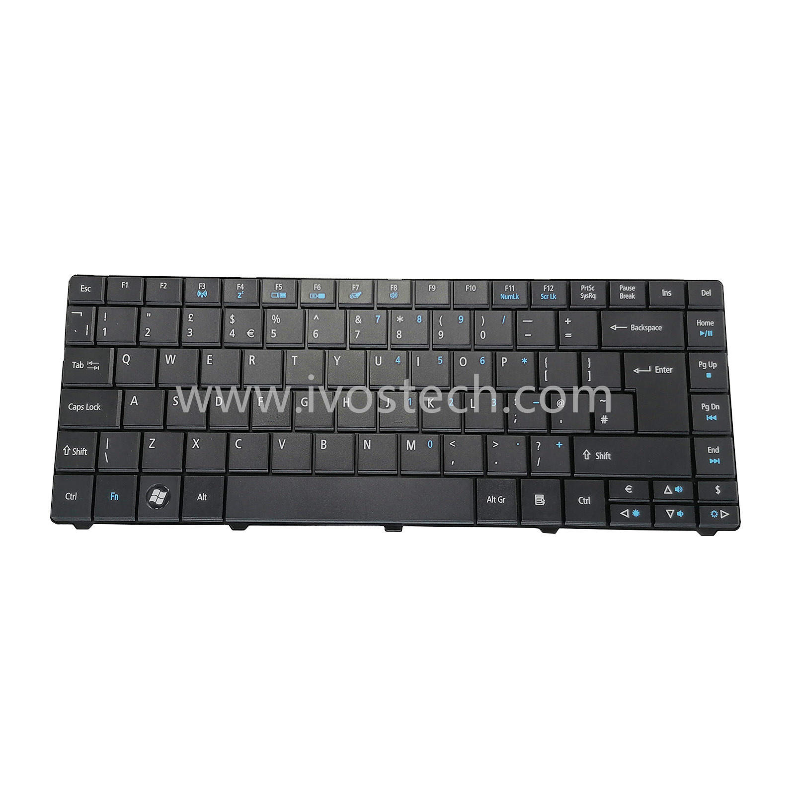 KB.I140A.256 Laptop Replacement Keyboard for Acer E1-471 – UK Standard English