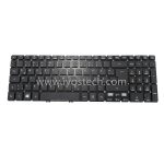 90.4VM07.N0G Laptop Replacement Keyboard for Acer Aspire V5-571 V5-531 V5-551 - GR Standard Greece