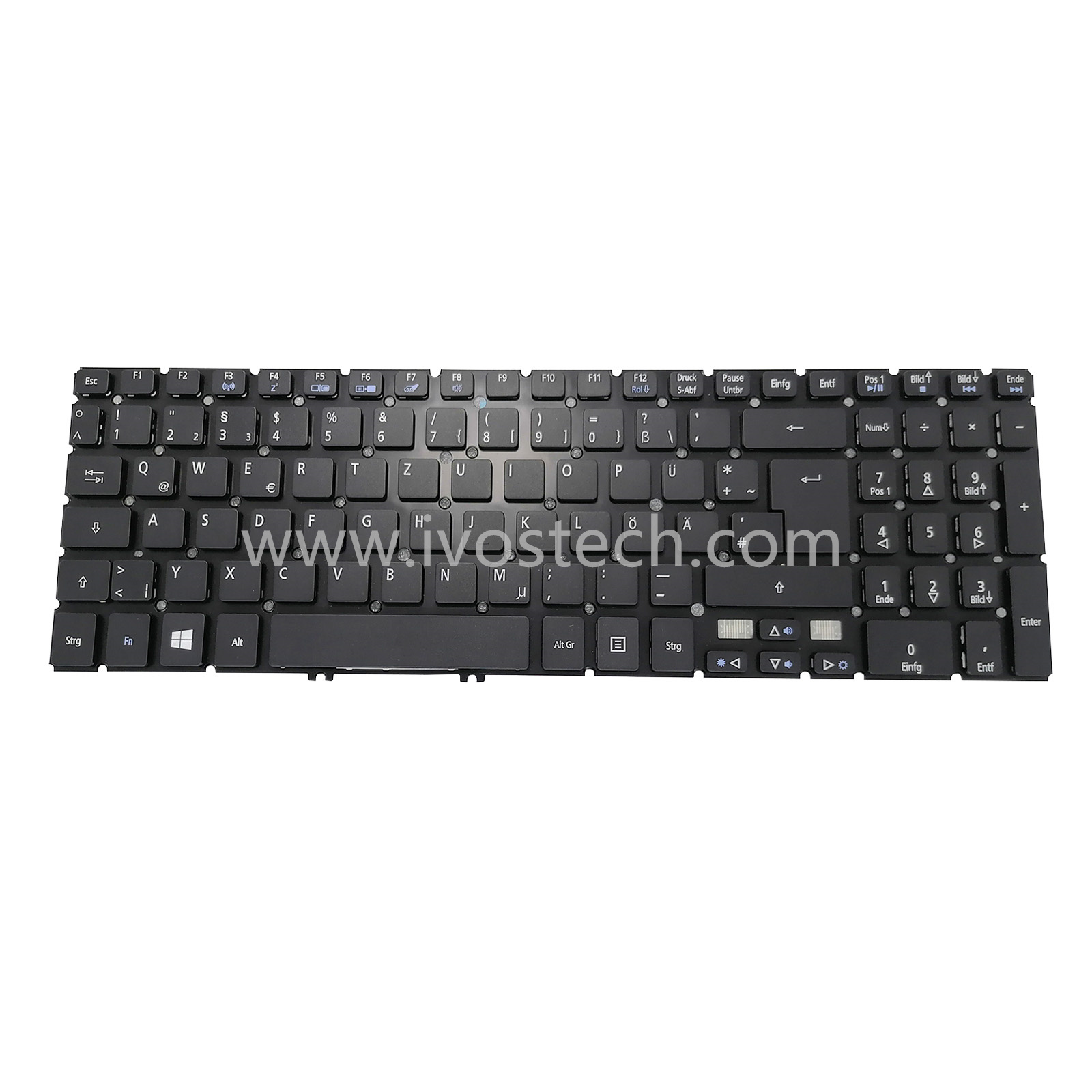 90.4VM07.N0G Laptop Replacement Keyboard for Acer Aspire V5-571 V5-531 V5-551 – GR Standard Greece