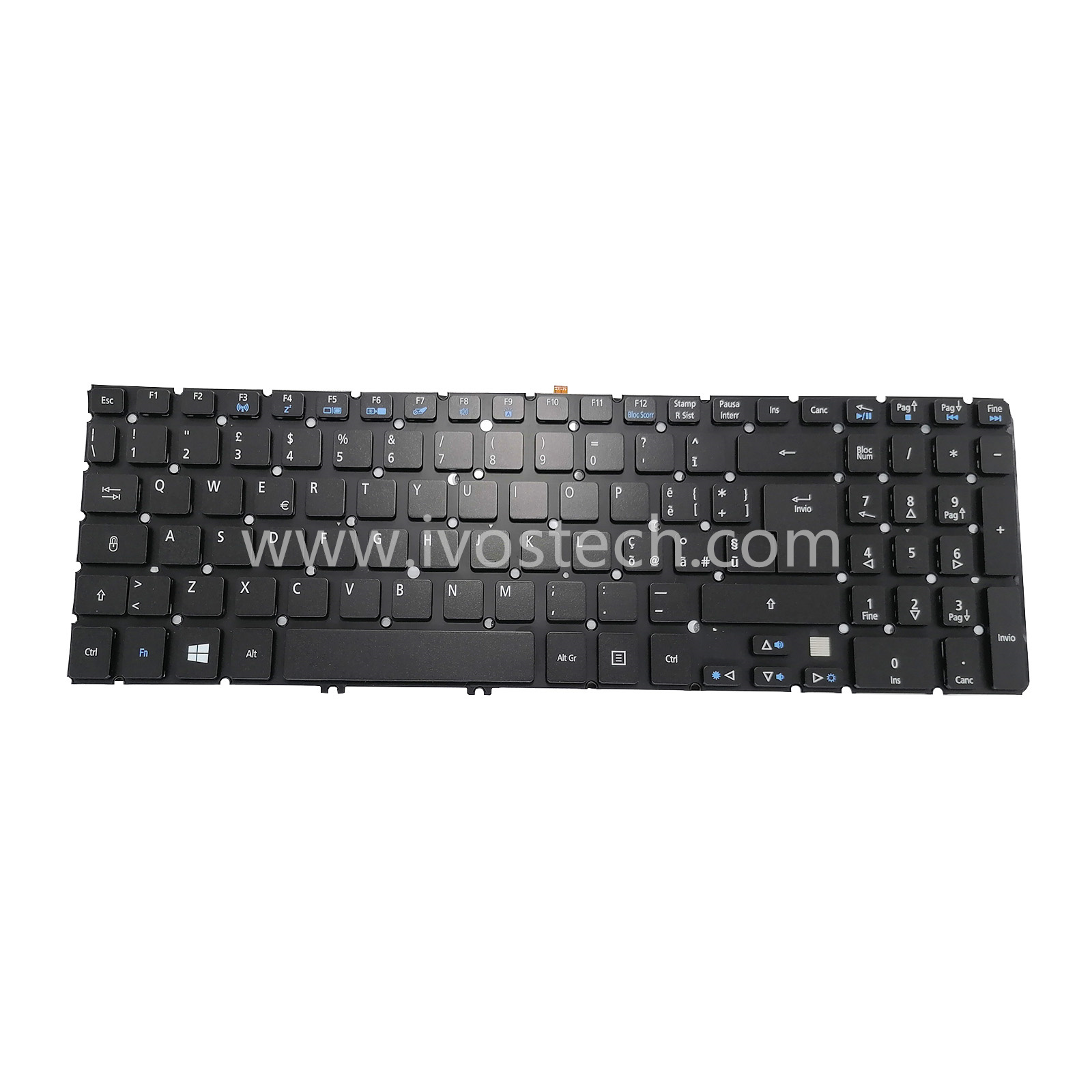 NSK-R3JBC Laptop Replacement Keyboard with Backlit for Acer Aspire V5-571 V5-531 V5-551 – IT Standard