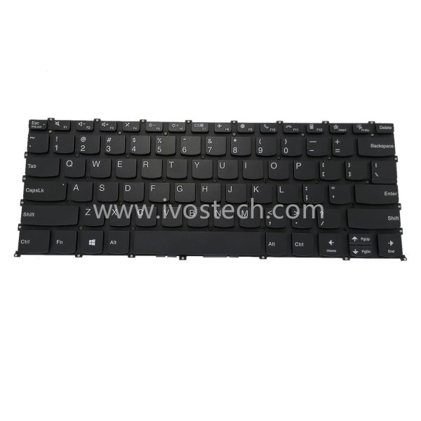 LCM19H9 Laptop Replacement Keyboard for Lenovo IdeaPad Flex 5-14ITL - US Layout English