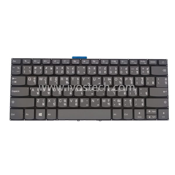 NSK-BZ1SN Laptop Replacement Keyboard for Lenovo IdeaPad 320-14IKB 320S-14IKB- TI Standard