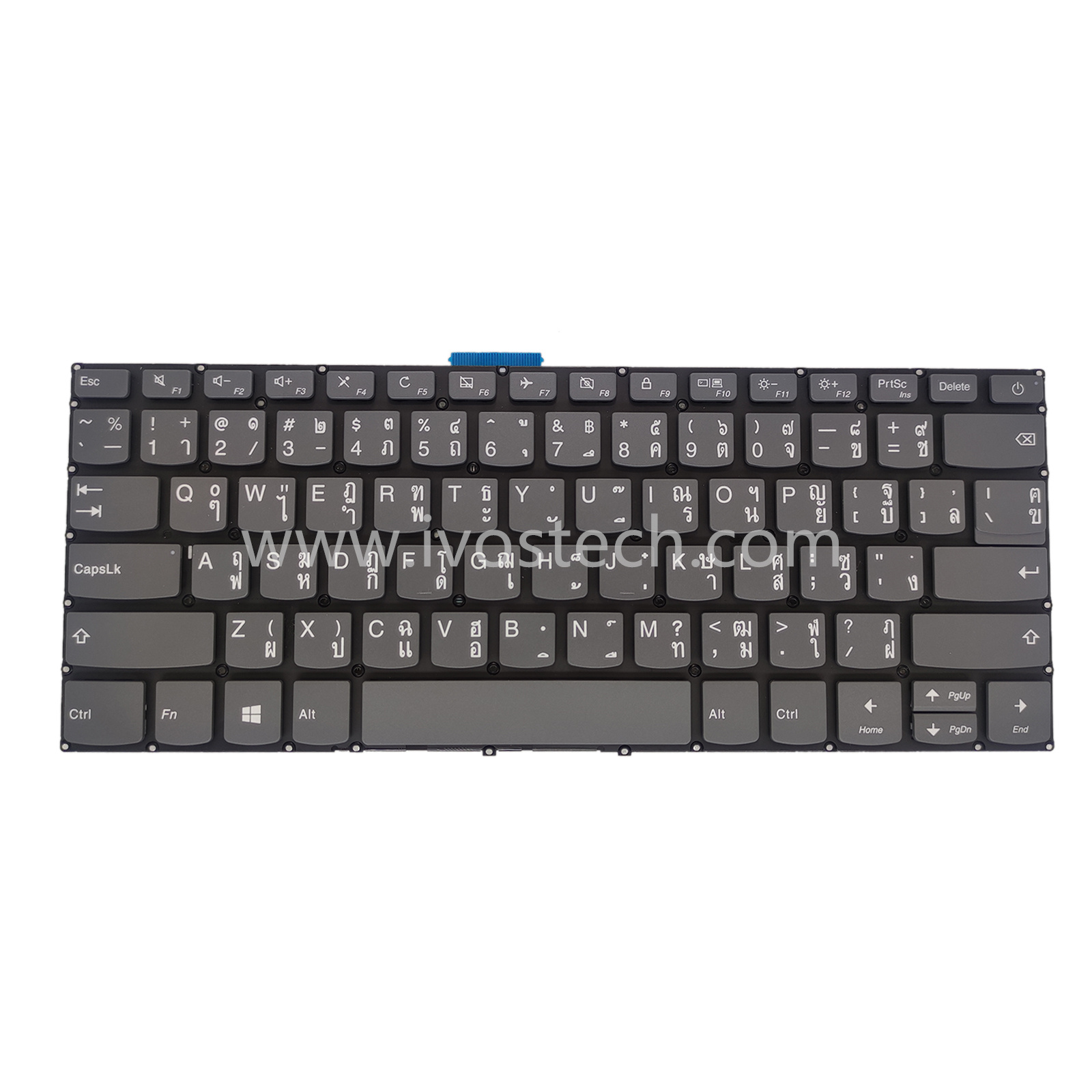 NSK-BZ1SN Laptop Replacement Keyboard for Lenovo IdeaPad 320-14IKB 320S-14IKB- TI Standard