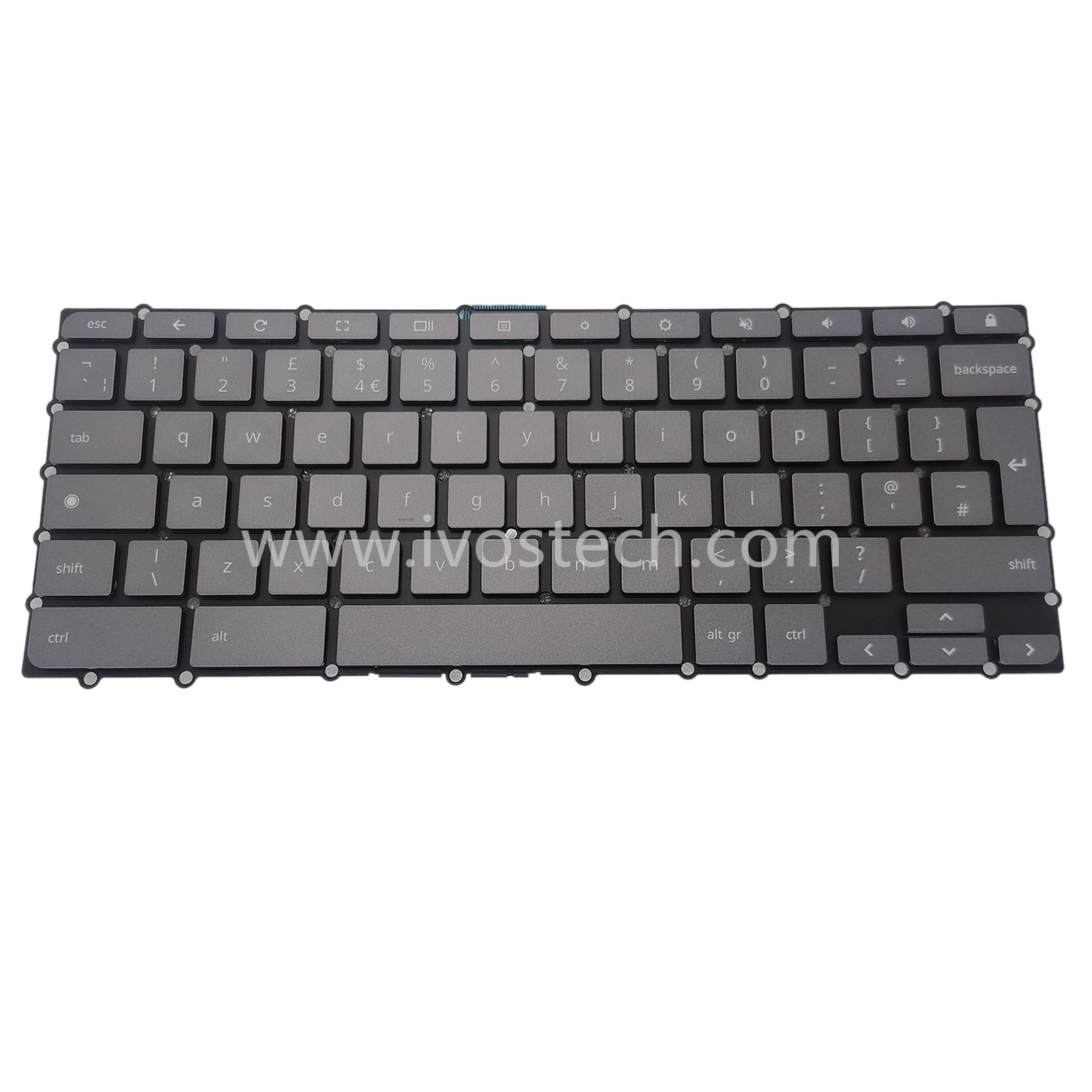 NKI131320B Laptop Replacement Keyboard with Backlit for Acer Chromebook Spin CP514-1H – UK Standard English