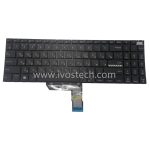 0KNB0-560VUS00 Laptop Replacement Keyboard with Backlit for ASUS Vivobook Pro M3500 - Russian Standard