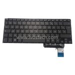 PK131E4125S Laptop Replacement Keyboard with Backlit for ASUS ZenBook UX303 - French Standard