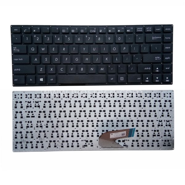 0KN0-SE1US22 Laptop Replacement Keyboard for ASUS Vivobook E403- US Layout English