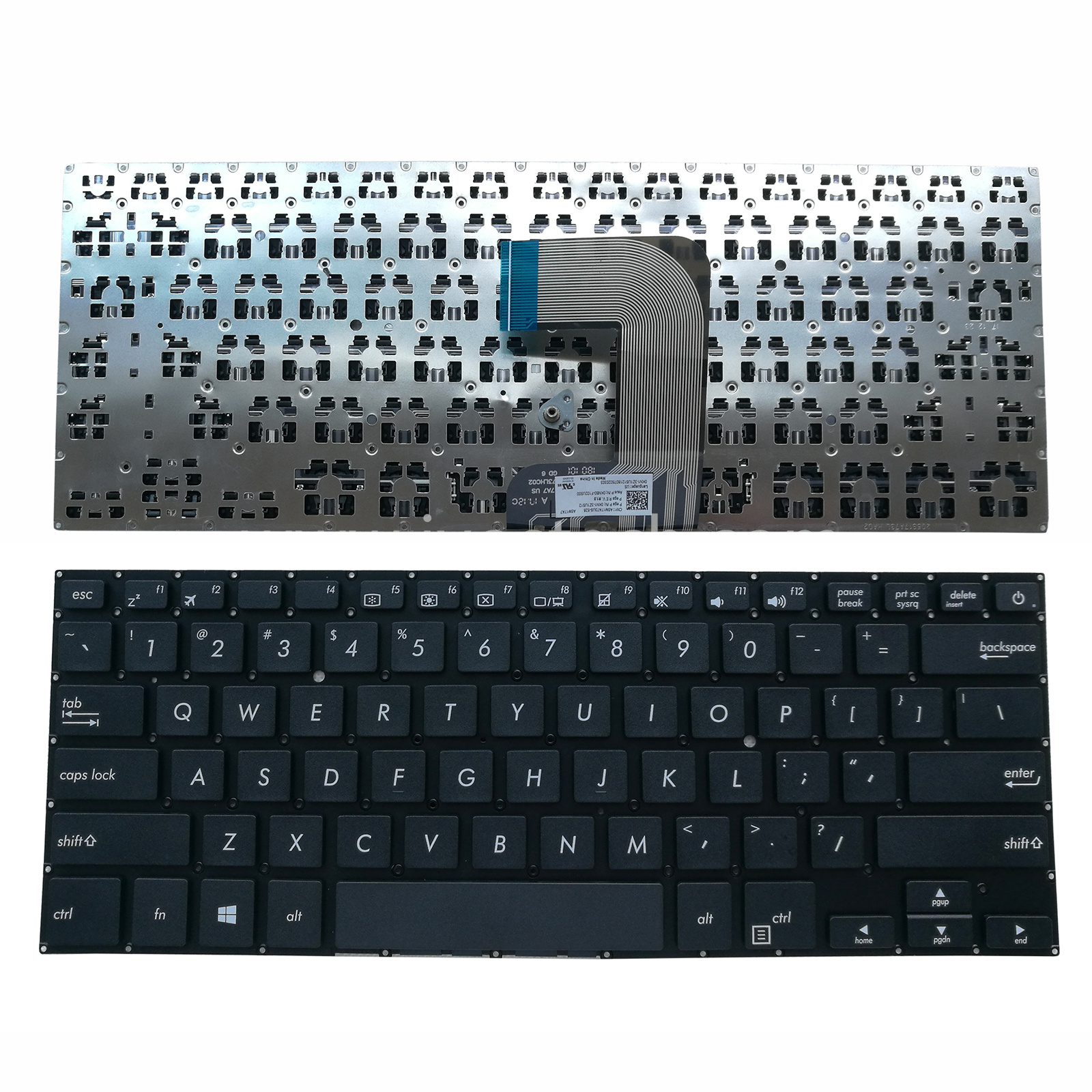 0KNB0-F102US00 Laptop Replacement Keyboard for ASUS E406 E406SA L406- US Layout English