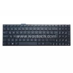 0KNL0-6100TU00 0KNL0-6100UA00 Laptop Replacement Keyboard for ASUS E502- TR UA Standard